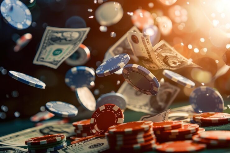 Tournament match coverage and live betting interface