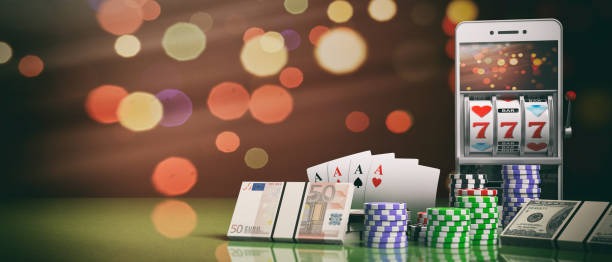 Progressive jackpot tiers breakdown and RTP information graphic for Mega Moolah on dindong77